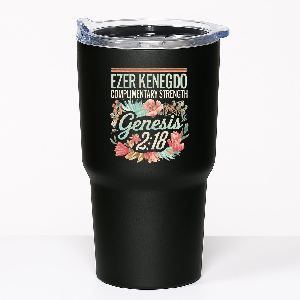 Ezer Kenegdo Complimentary Strength 218 Tumbler
