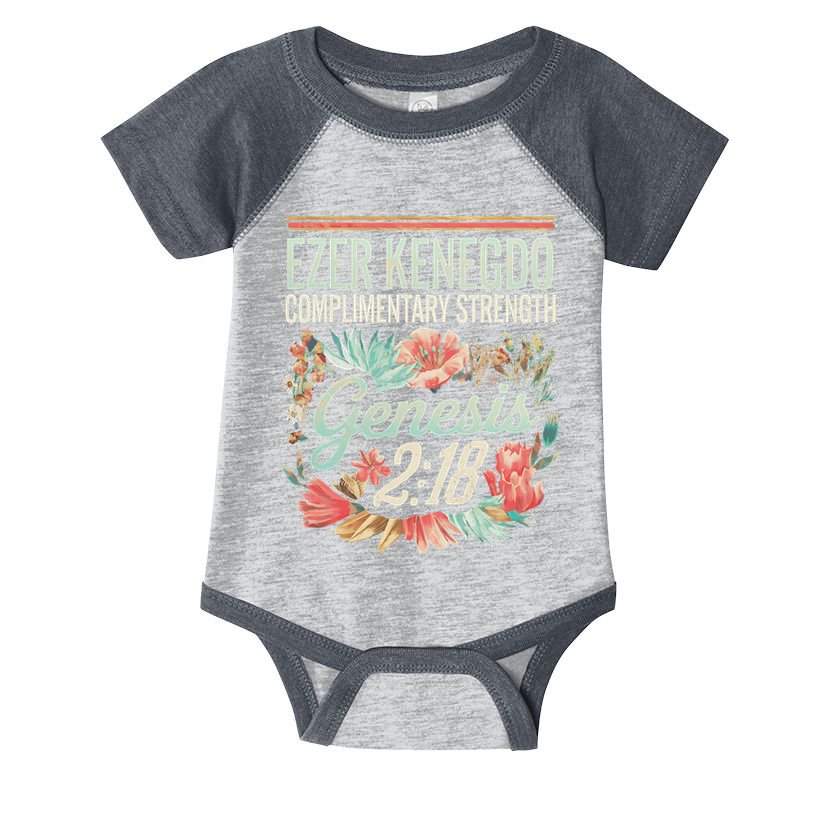 Ezer Kenegdo Complimentary Strength 218 Infant Baby Jersey Bodysuit