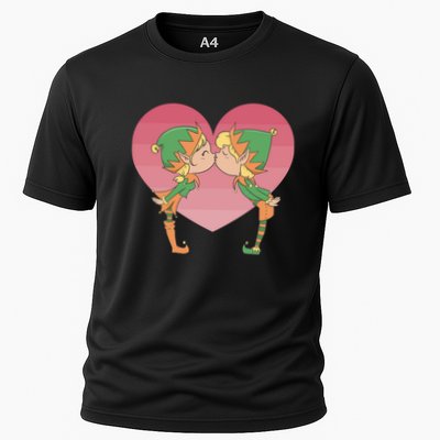 Elf's Kissing Performance Shirt