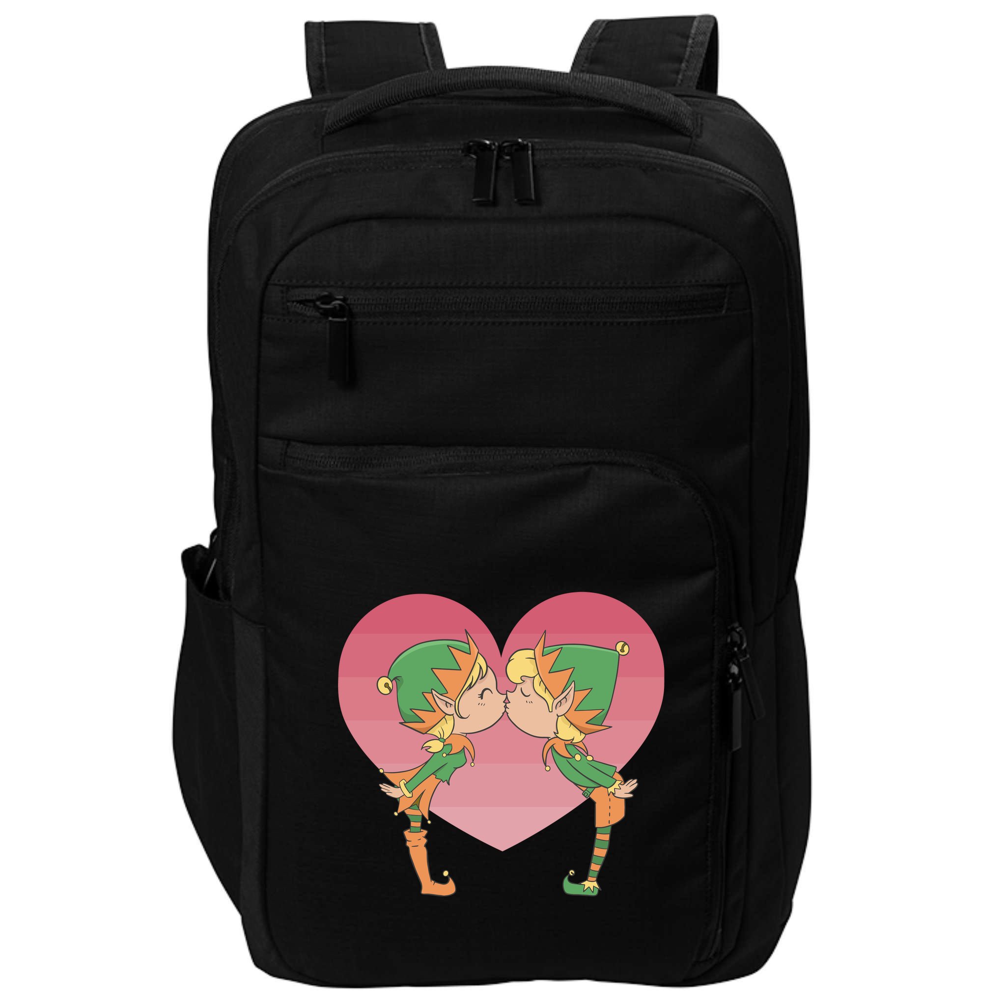 Elf's Kissing Impact Tech Backpack