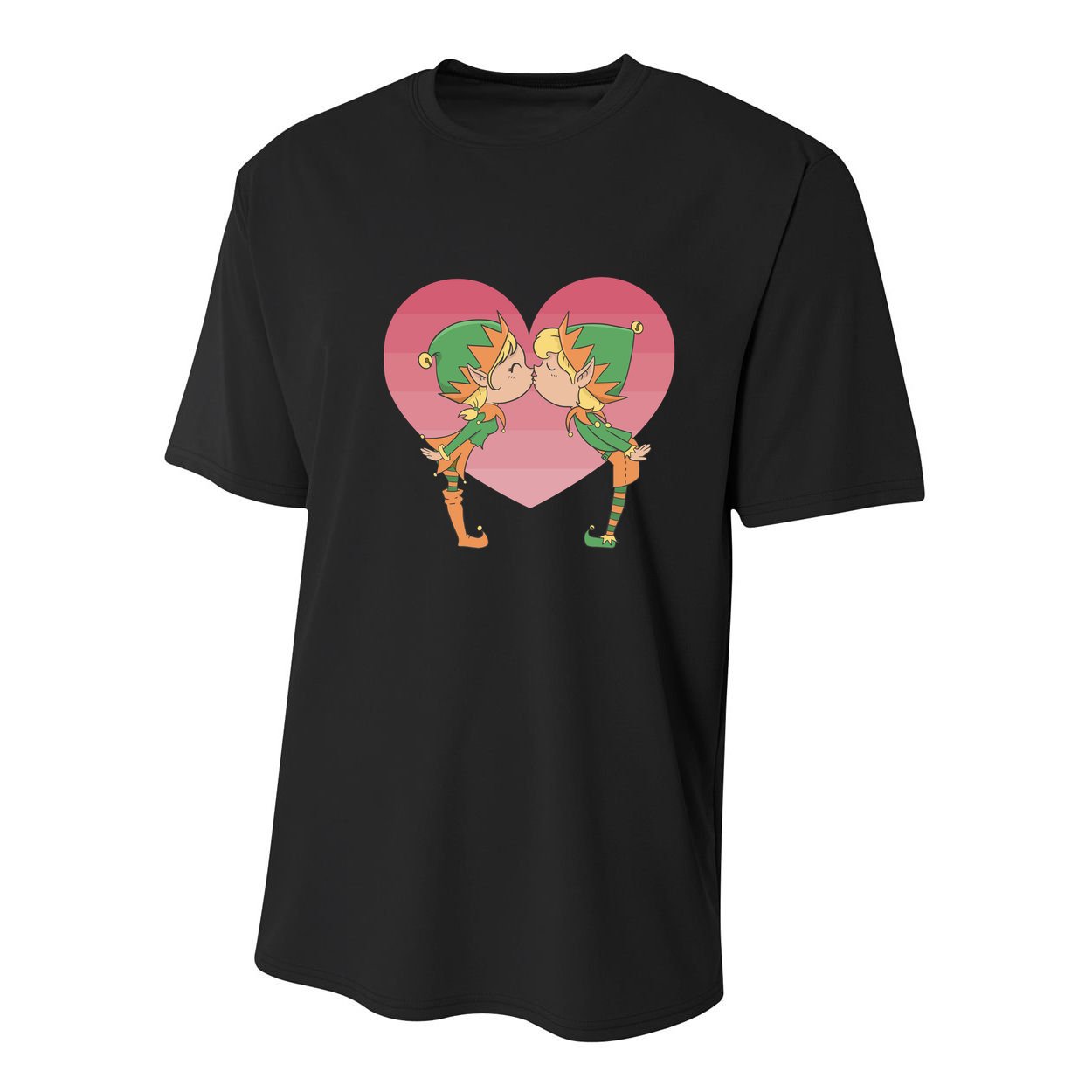 Elf's Kissing Youth Performance Sprint T-Shirt