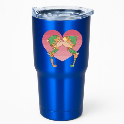 Elf's Kissing Tumbler