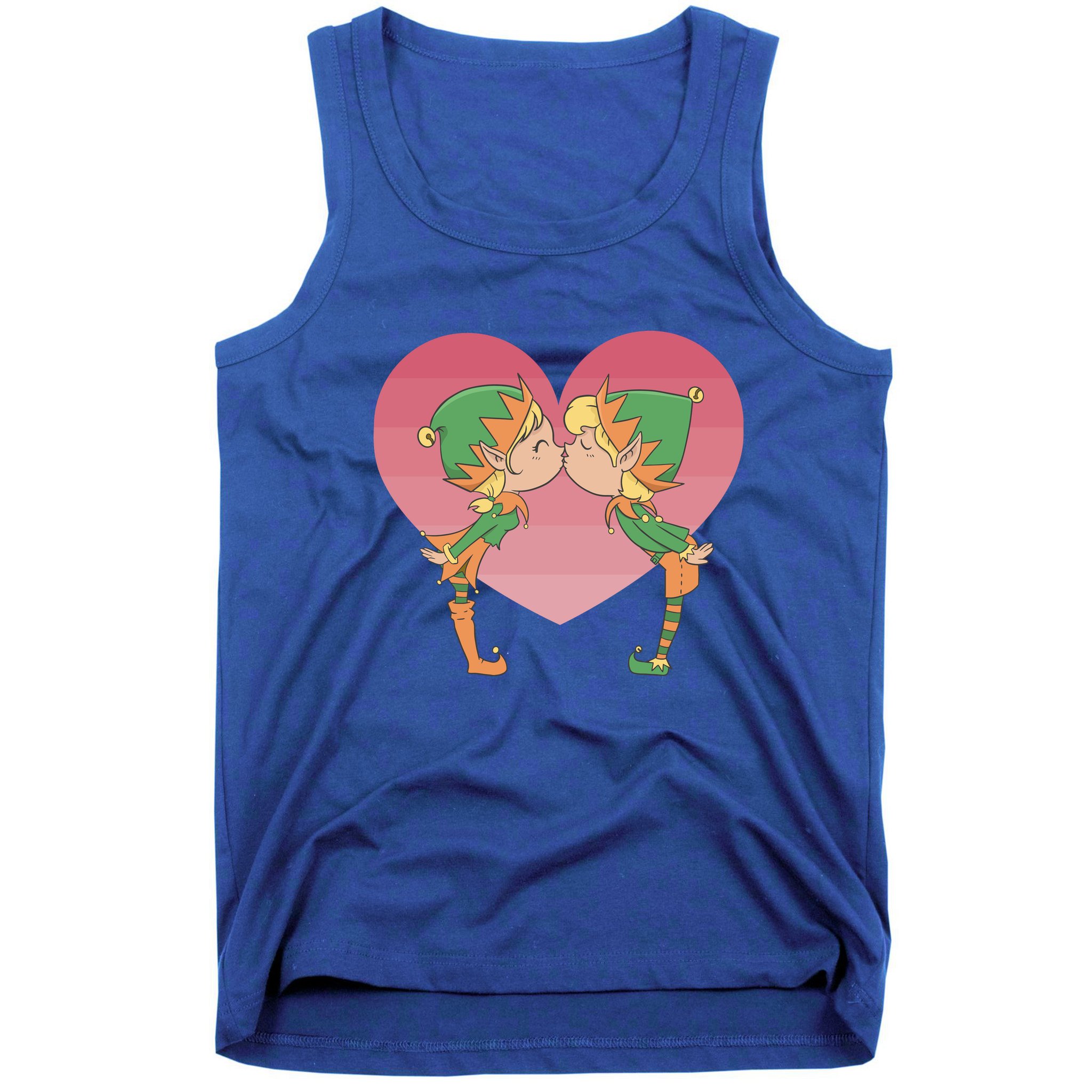 Elf's Kissing Tank Top