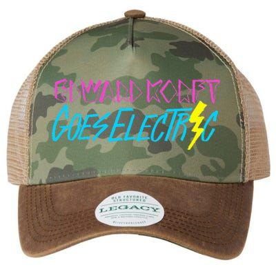 Edward Korft Goes Electric Edward Korft Merch Legacy Tie Dye Trucker Hat