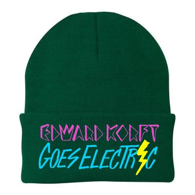 Edward Korft Goes Electric Edward Korft Merch Knit Cap Winter Beanie