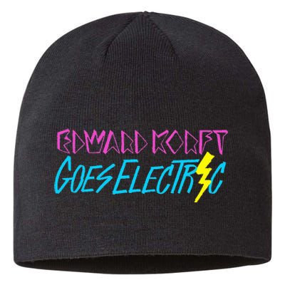 Edward Korft Goes Electric Edward Korft Merch Sustainable Beanie