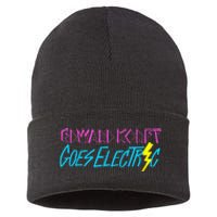 Edward Korft Goes Electric Edward Korft Merch Sustainable Knit Beanie