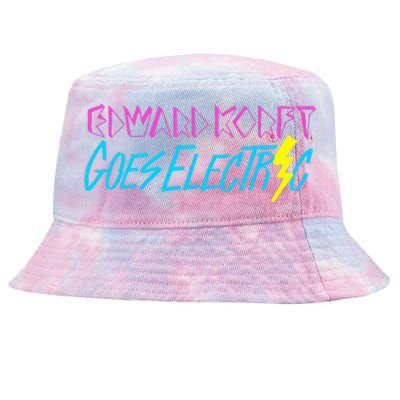 Edward Korft Goes Electric Edward Korft Merch Tie-Dyed Bucket Hat