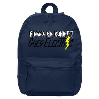 Edward Korft Goes Electric Edward Korft Merch 16 in Basic Backpack