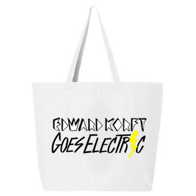 Edward Korft Goes Electric Edward Korft Merch 25L Jumbo Tote