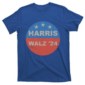 Elect Kamala Harris And Vice President Tim Walz Distressed Gift T-Shirt