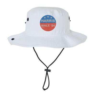 Elect Kamala Harris And Vice President Tim Walz Distressed Gift Legacy Cool Fit Booney Bucket Hat