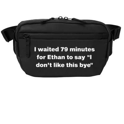 Ethan Klein I Waited 79 Minutes For Ethan To Say I DonT Like This Bye Crossbody Pack