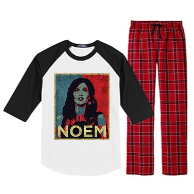 Elect Kristi Noem South Dakota Governor For President 2024 Raglan Sleeve Pajama Set