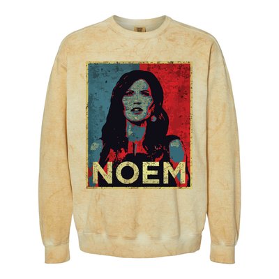 Elect Kristi Noem South Dakota Governor For President 2024 Colorblast Crewneck Sweatshirt