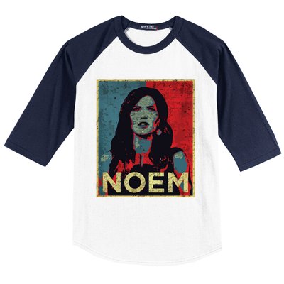 Elect Kristi Noem South Dakota Governor For President 2024 Baseball Sleeve Shirt