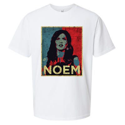 Elect Kristi Noem South Dakota Governor For President 2024 Sueded Cloud Jersey T-Shirt