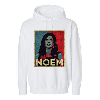 Elect Kristi Noem South Dakota Governor For President 2024 Garment-Dyed Fleece Hoodie