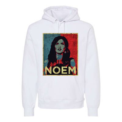 Elect Kristi Noem South Dakota Governor For President 2024 Premium Hoodie