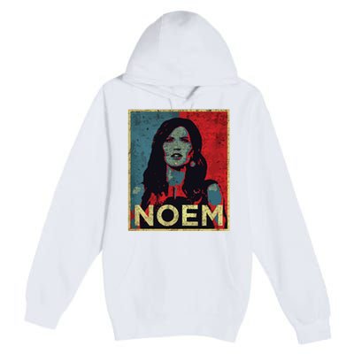 Elect Kristi Noem South Dakota Governor For President 2024 Premium Pullover Hoodie