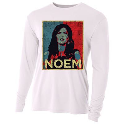 Elect Kristi Noem South Dakota Governor For President 2024 Cooling Performance Long Sleeve Crew