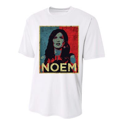 Elect Kristi Noem South Dakota Governor For President 2024 Performance Sprint T-Shirt