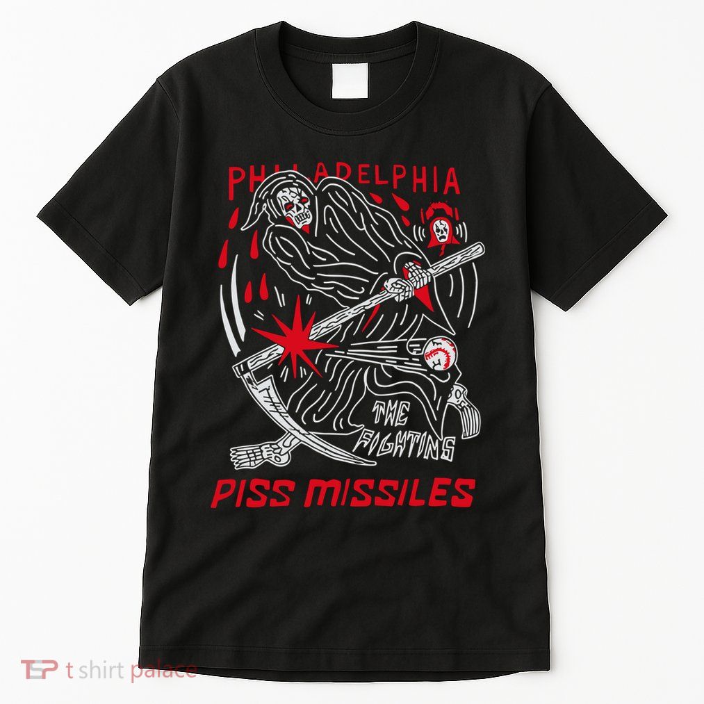 Eric Kenney Philadelphia The Fighting Piss Missiles Tall T-Shirt