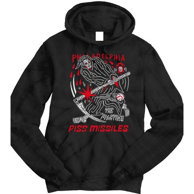 Eric Kenney Philadelphia The Fighting Piss Missiles Tie Dye Hoodie