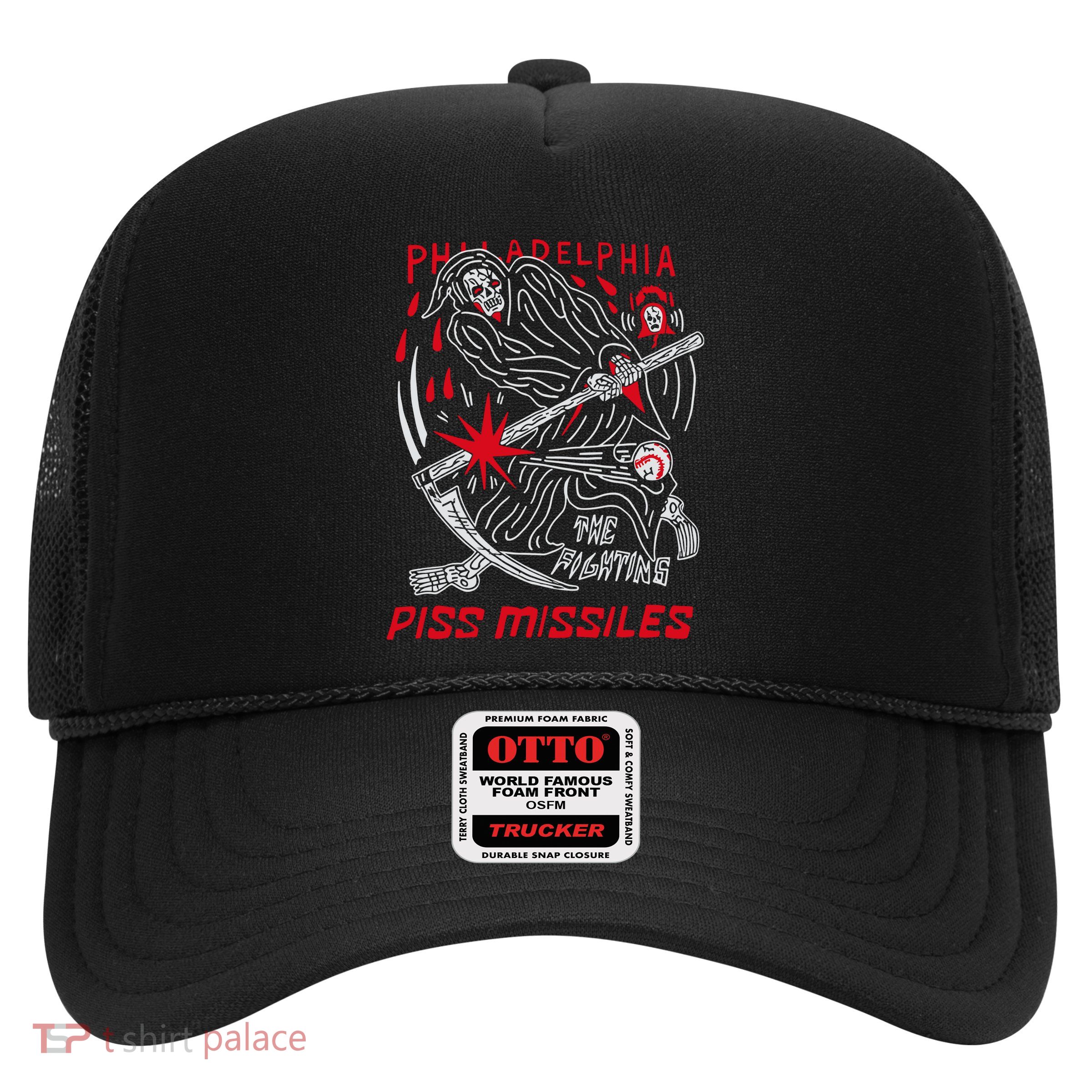 Eric Kenney Philadelphia The Fighting Piss Missiles Trucker Hat