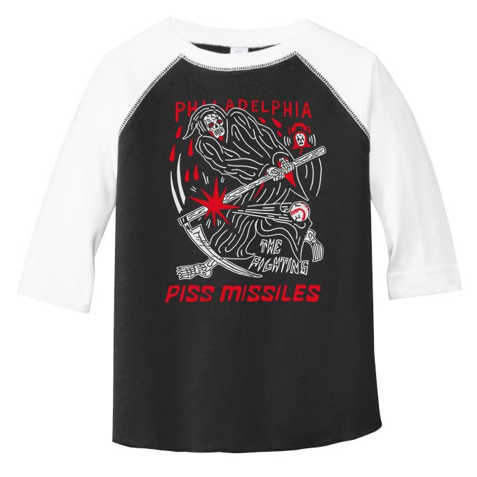 Eric Kenney Philadelphia The Fighting Piss Missiles Toddler Fine Jersey T-Shirt