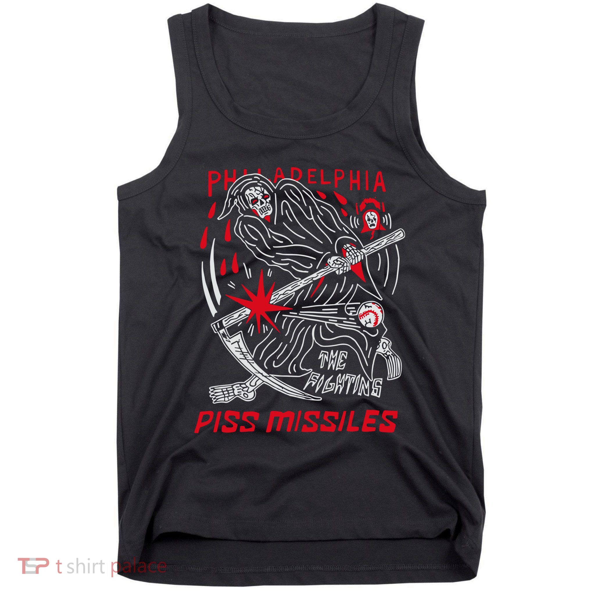 Eric Kenney Philadelphia The Fighting Piss Missiles Tank Top