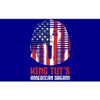 Egyptian King Statue Funny King Tut's American Dream Gift Bumper Sticker