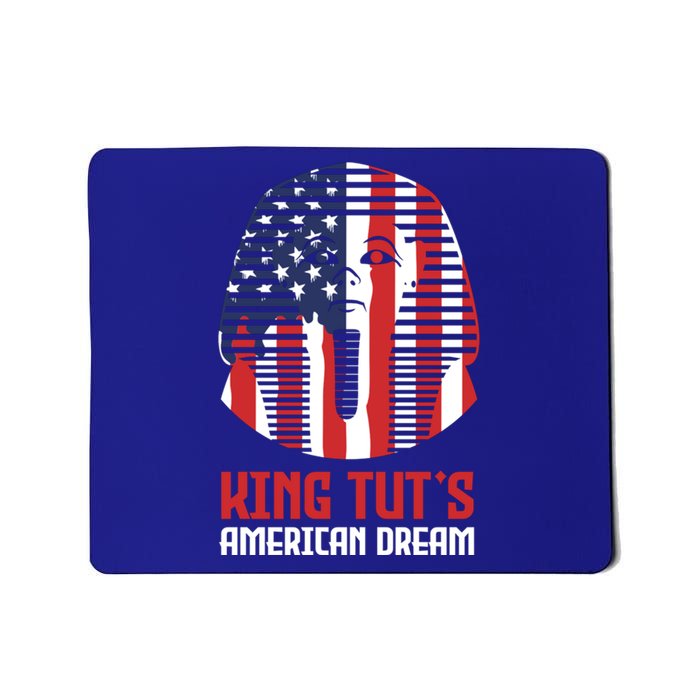 Egyptian King Statue Funny King Tut's American Dream Gift Mousepad