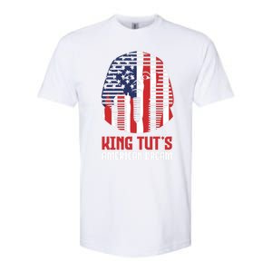 Egyptian King Statue Funny King Tut's American Dream Gift Softstyle CVC T-Shirt