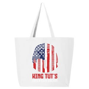 Egyptian King Statue Funny King Tut's American Dream Gift 25L Jumbo Tote