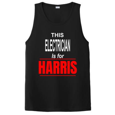 Electrician Kamala Supports Harris President 2024 Harris Gift PosiCharge Competitor Tank