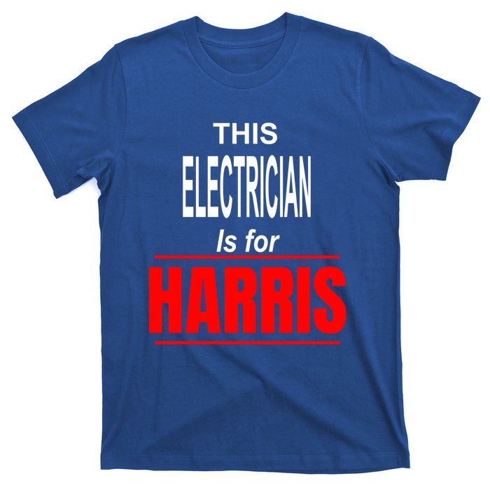 Electrician Kamala Supports Harris President 2024 Harris Gift T-Shirt