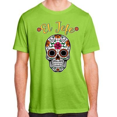 El Jefe Dia De Los Muertos Adult ChromaSoft Performance T-Shirt