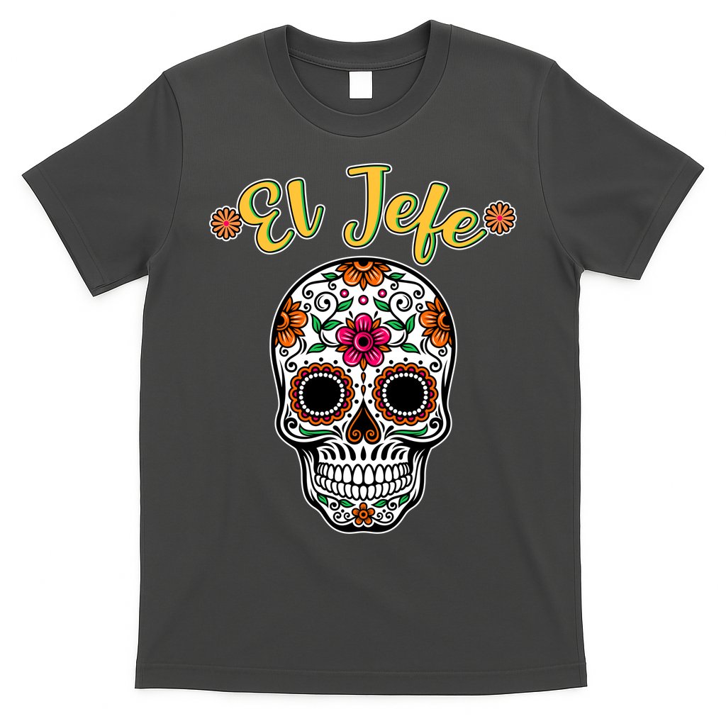 El Jefe Dia De Los Muertos T-Shirt
