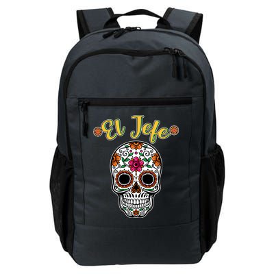 El Jefe Dia De Los Muertos Backpack