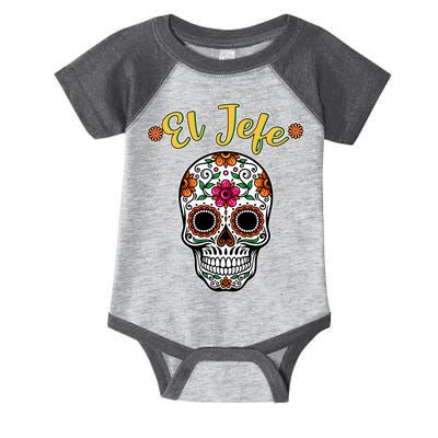 El Jefe Dia De Los Muertos Infant Baby Jersey Bodysuit