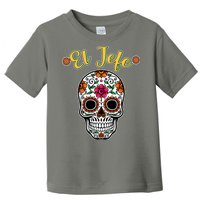 El Jefe Dia De Los Muertos Toddler T-Shirt