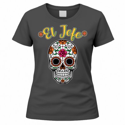 El Jefe Dia De Los Muertos Women's T-Shirt