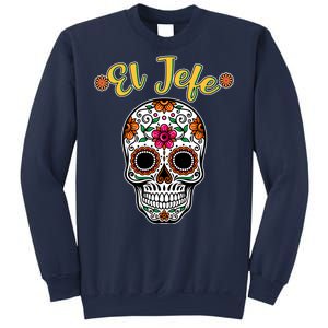 El Jefe Dia De Los Muertos Sweatshirt