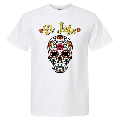 El Jefe Dia De Los Muertos Garment-Dyed Heavyweight T-Shirt