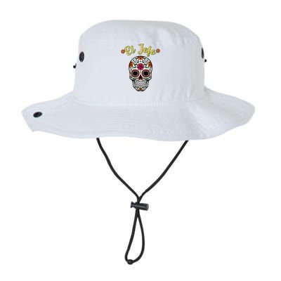 El Jefe Dia De Los Muertos Legacy Cool Fit Booney Bucket Hat