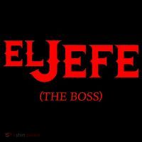 El Jefe (The Boss) Funny Text Logo Tall T-Shirt