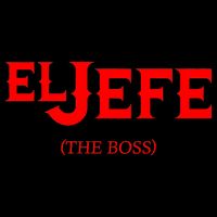 El Jefe (The Boss) Funny Text Logo Flatbill Hat