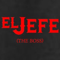 El Jefe (The Boss) Funny Text Logo Trucker Hat