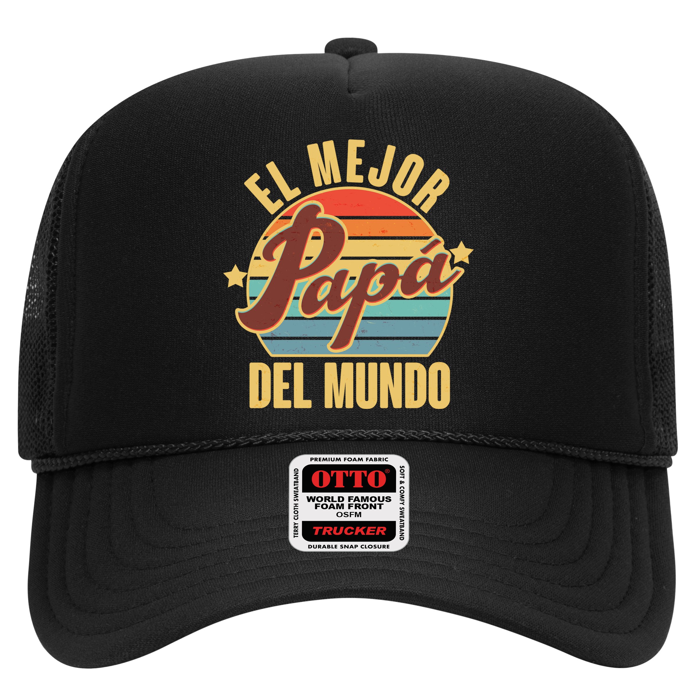 El Mejor Papá Del Mundo Vintage Hat